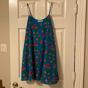 Cactus Print Dress